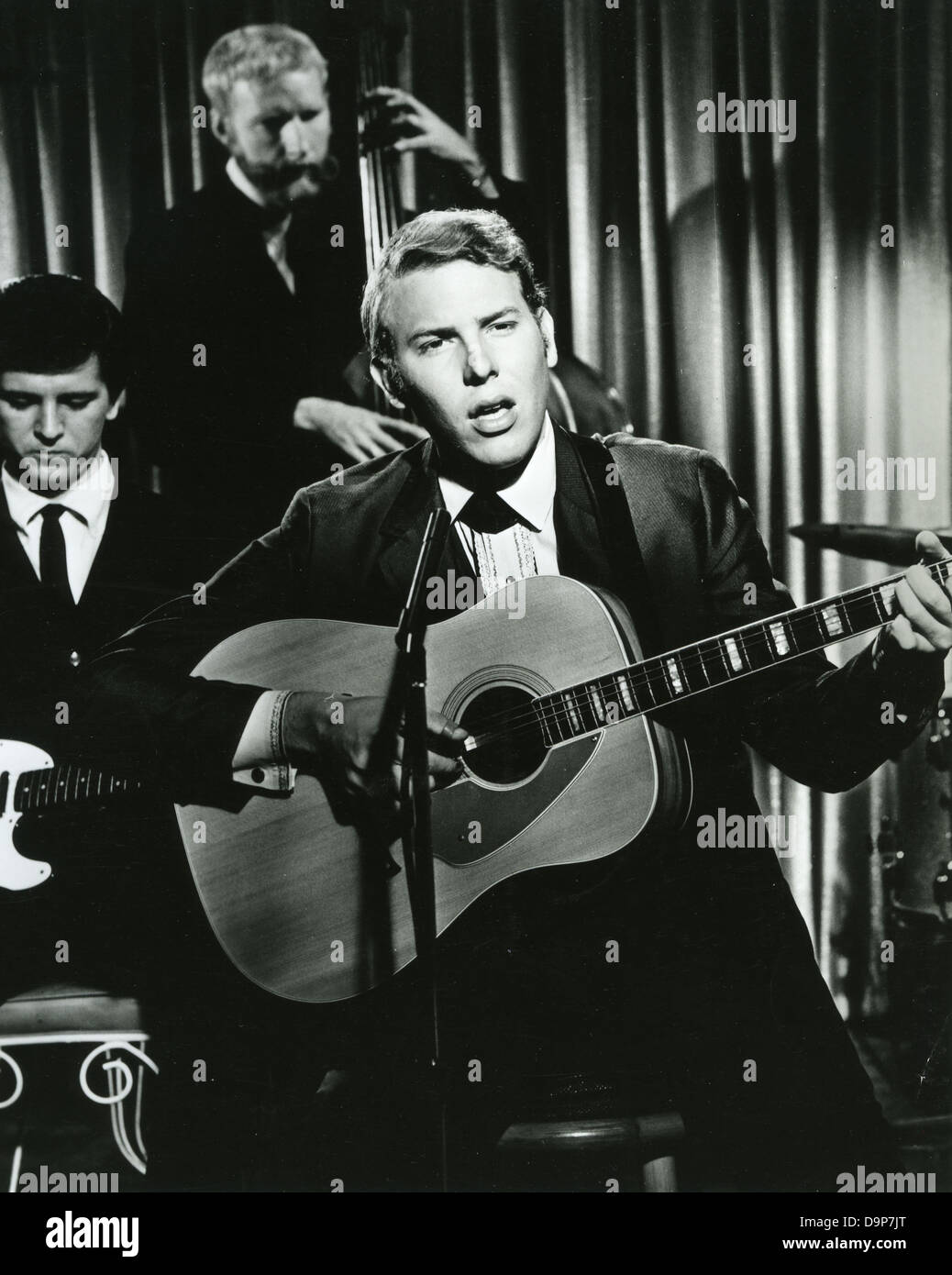 Un tempo per cantare 1968 Four-Leaf Productions film con Hank Williams Jnr Foto Stock