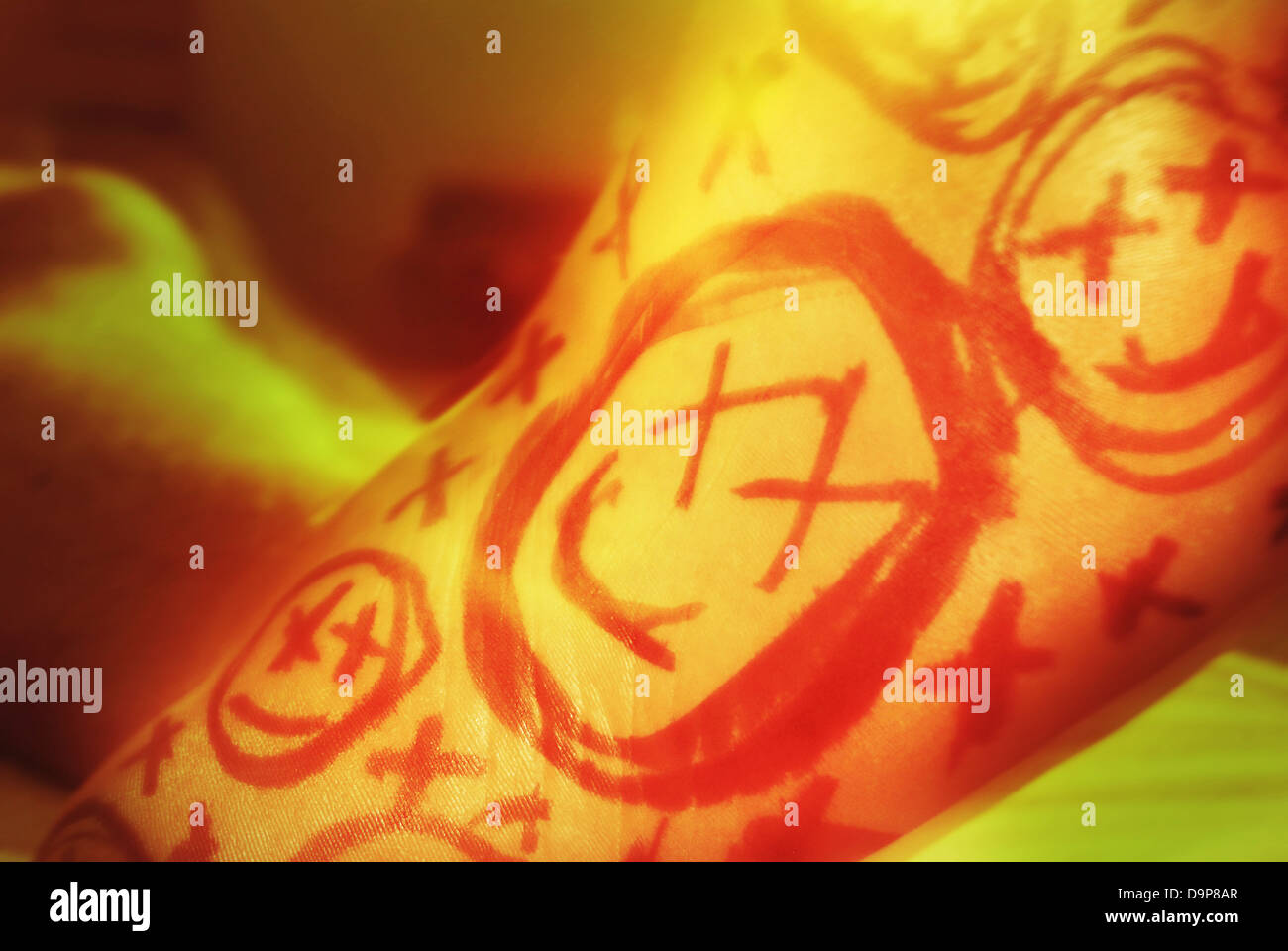 Fede nell'amore Foto Stock