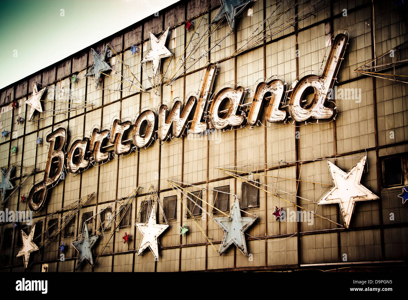 Glasgow Barrowland Ballroom venue Foto Stock