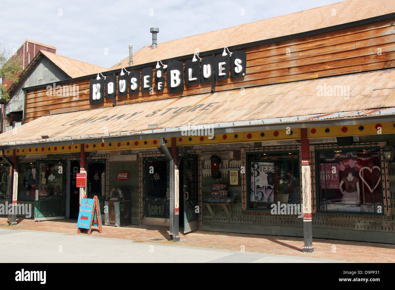 House of Blues presso l'area di Downtown Disney, Lake Buena Vista, Florida Foto Stock