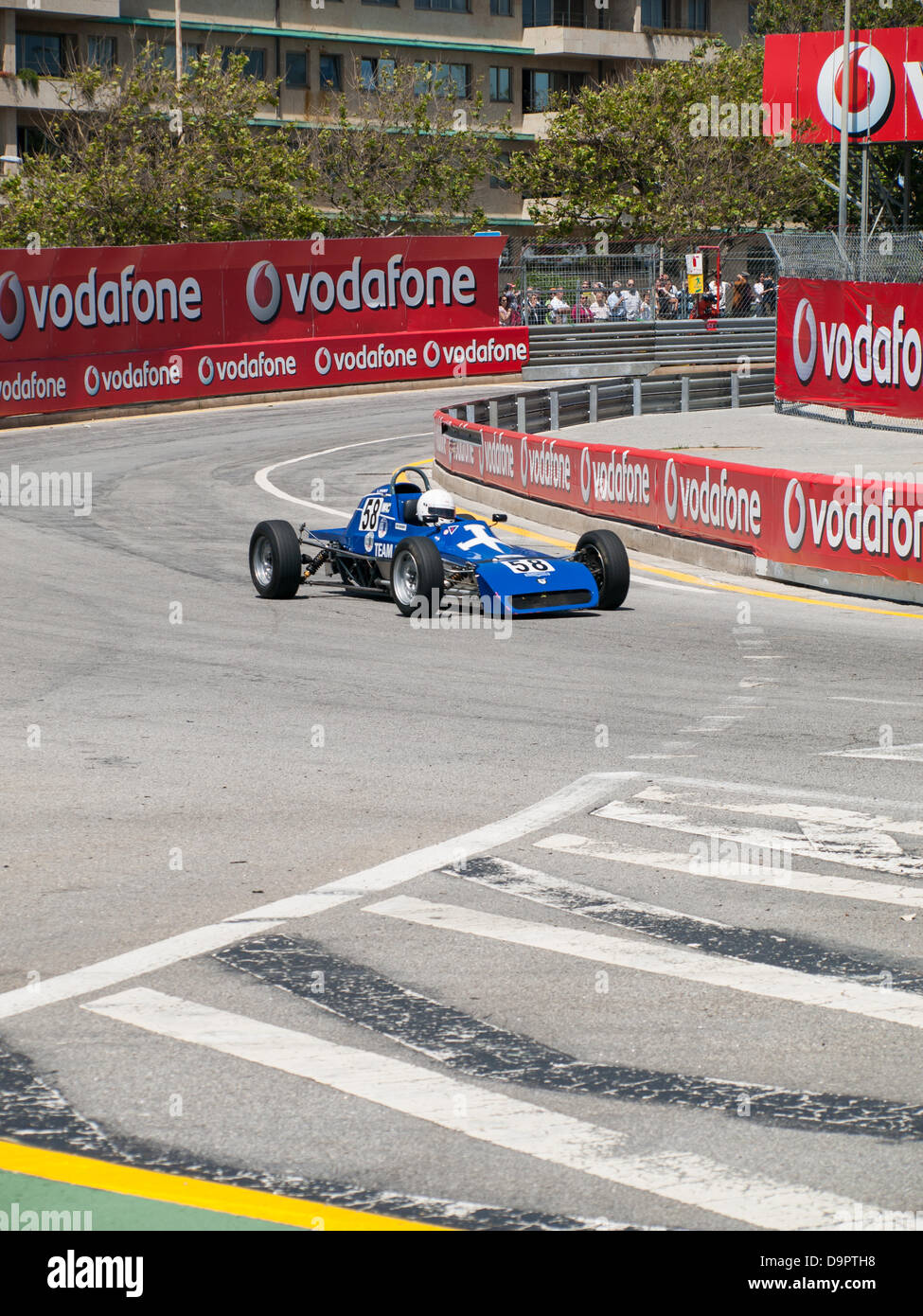 Oporto, Portogallo, 22 giugno 2013, il Circuito da Boavista - Historic Grand Prix 2013 - Formula Ford 2 Francia storico, Gara 1, Michel Plaisant (8° posto) pilotare un Nike MK4 Foto Stock