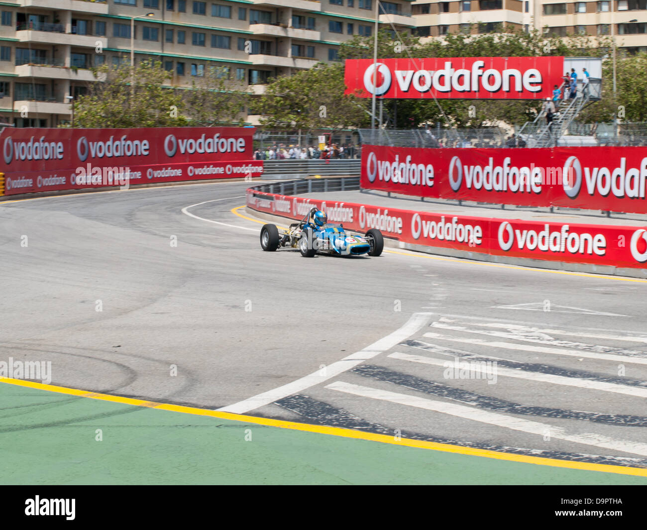 Oporto, Portogallo, 22 giugno 2013, il Circuito da Boavista - Historic Grand Prix 2013 - Formula Ford 2 Francia storico, Gara 1, Jean Mercier (dodicesimo posto) pilotare un Gracía MT6 FF Foto Stock