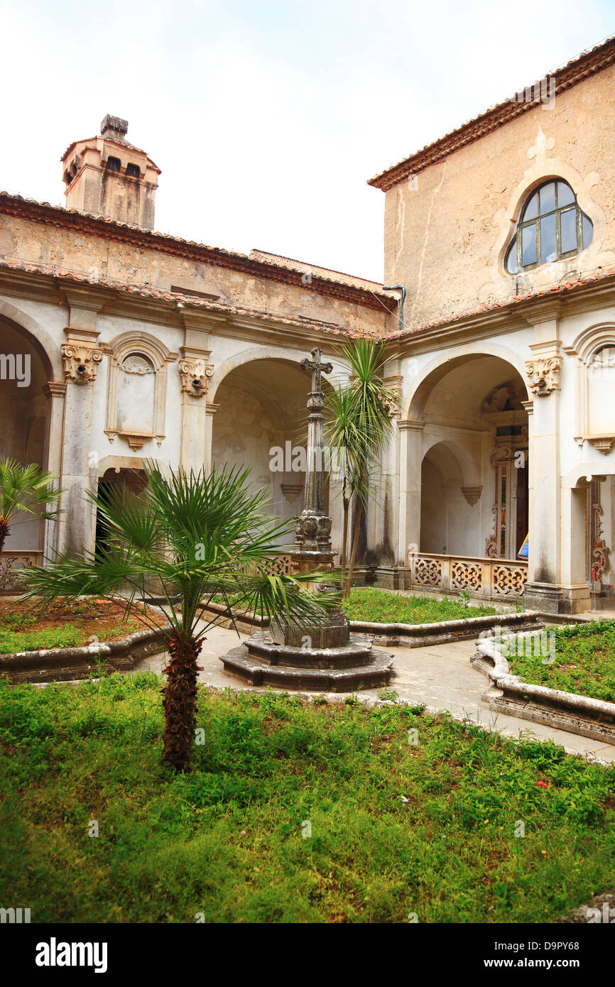La Certosa di Padula, Campania, Italia Foto Stock