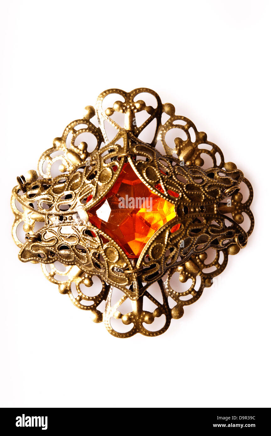 Steampunk gioielli Foto Stock