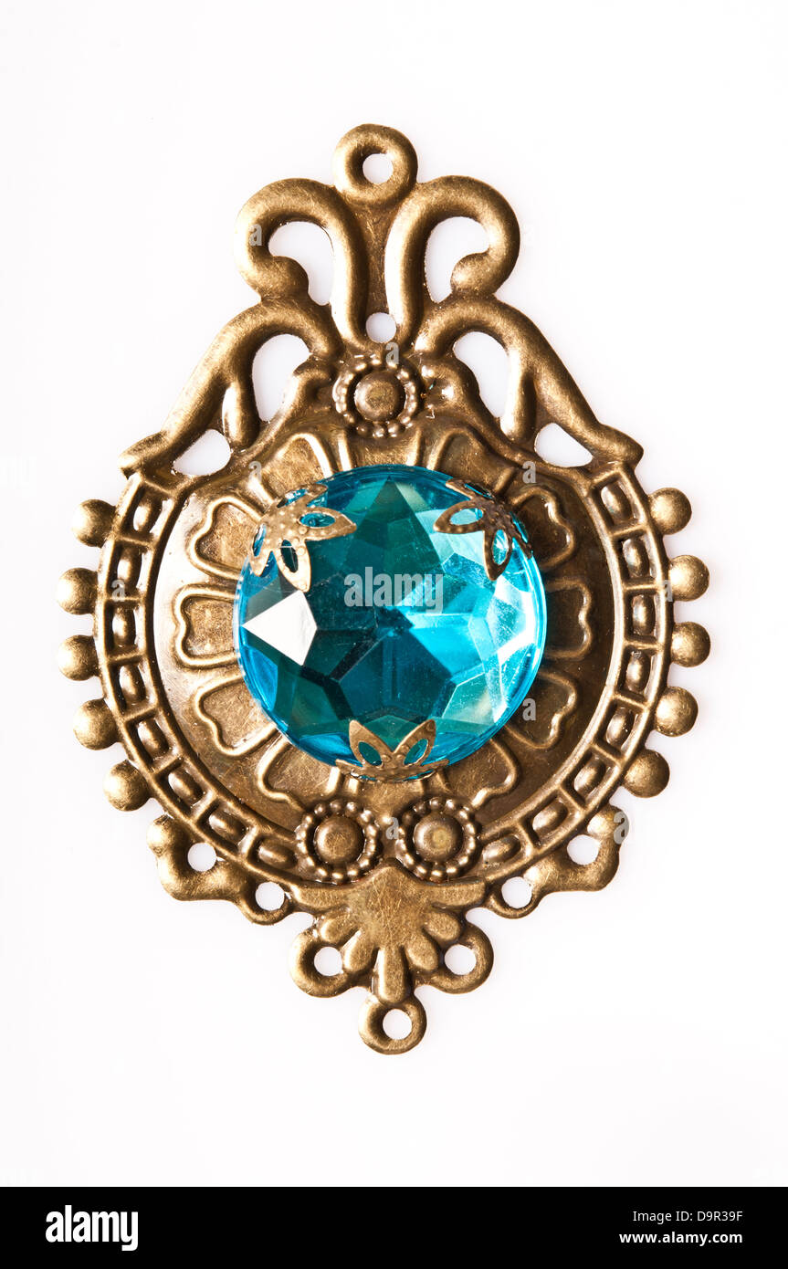 Steampunk gioielli Foto Stock