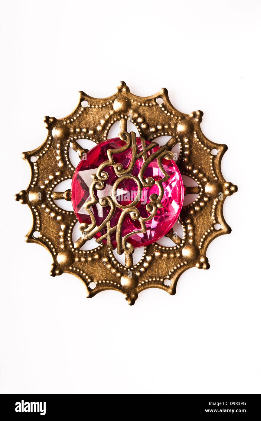 Steampunk gioielli Foto Stock