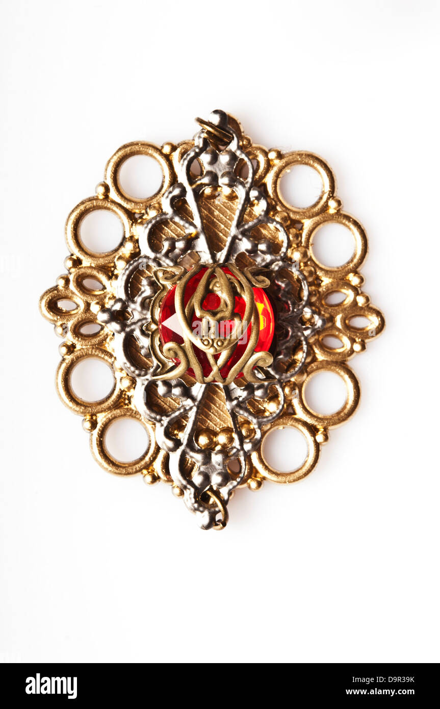 Steampunk gioielli Foto Stock