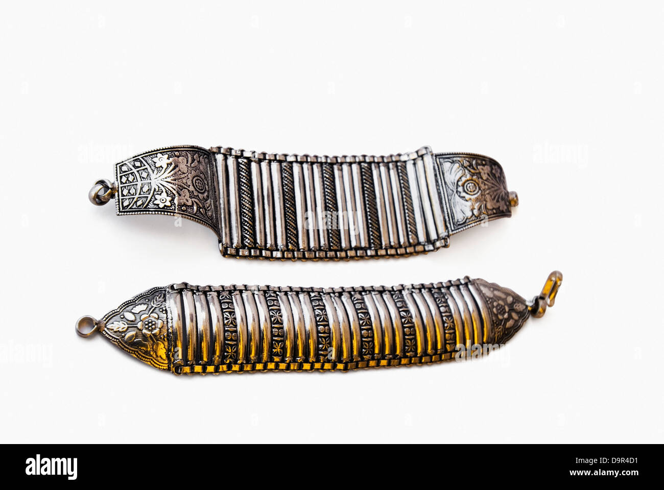 Close-up di oggetti antichi Foto Stock