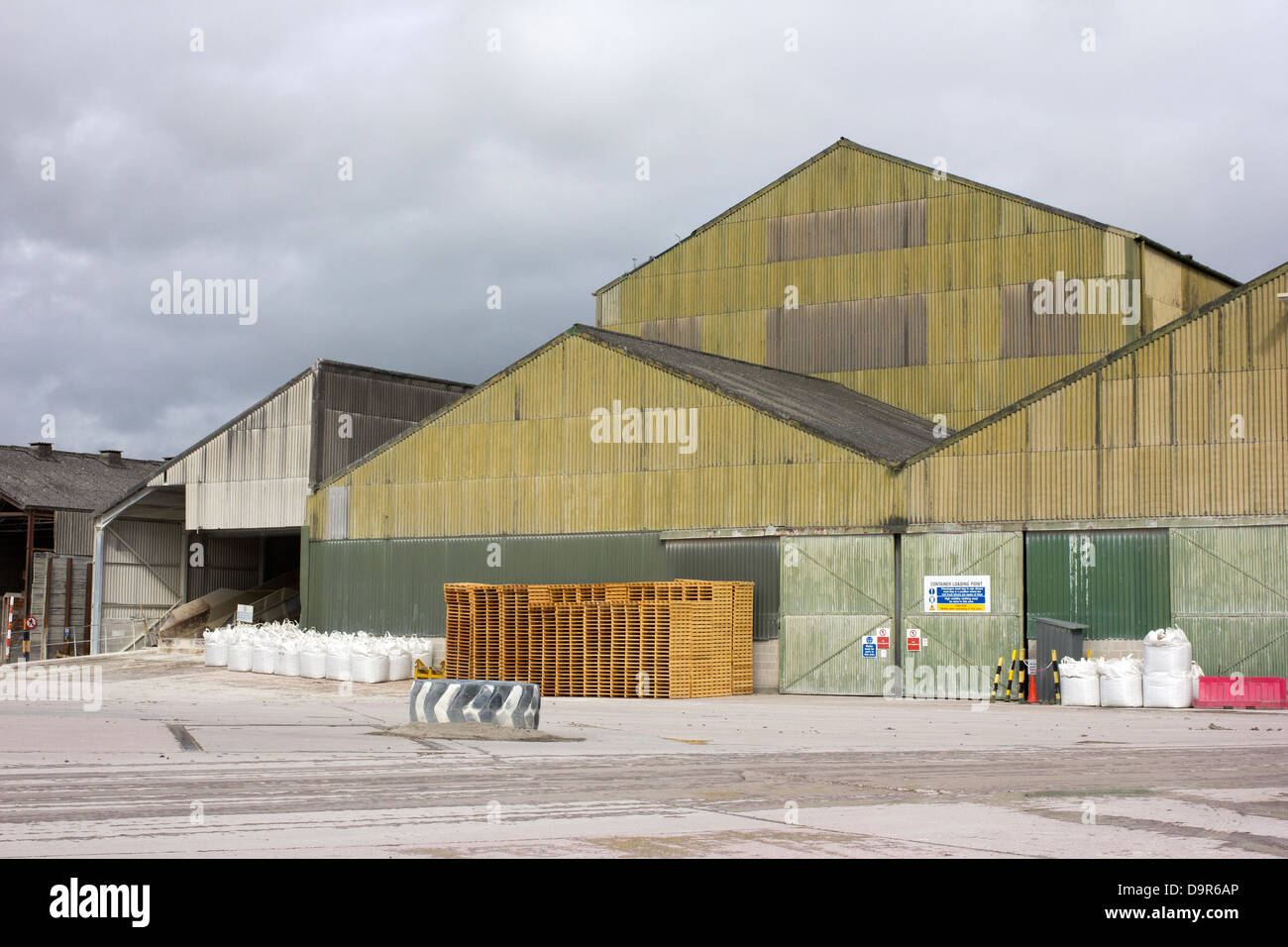 Sibelco,Sibelco è un belga di minerali e metalli azienda di estrazione. Ha oltre 245 unità di produzione in tutto il mondo per l'estrazione Foto Stock