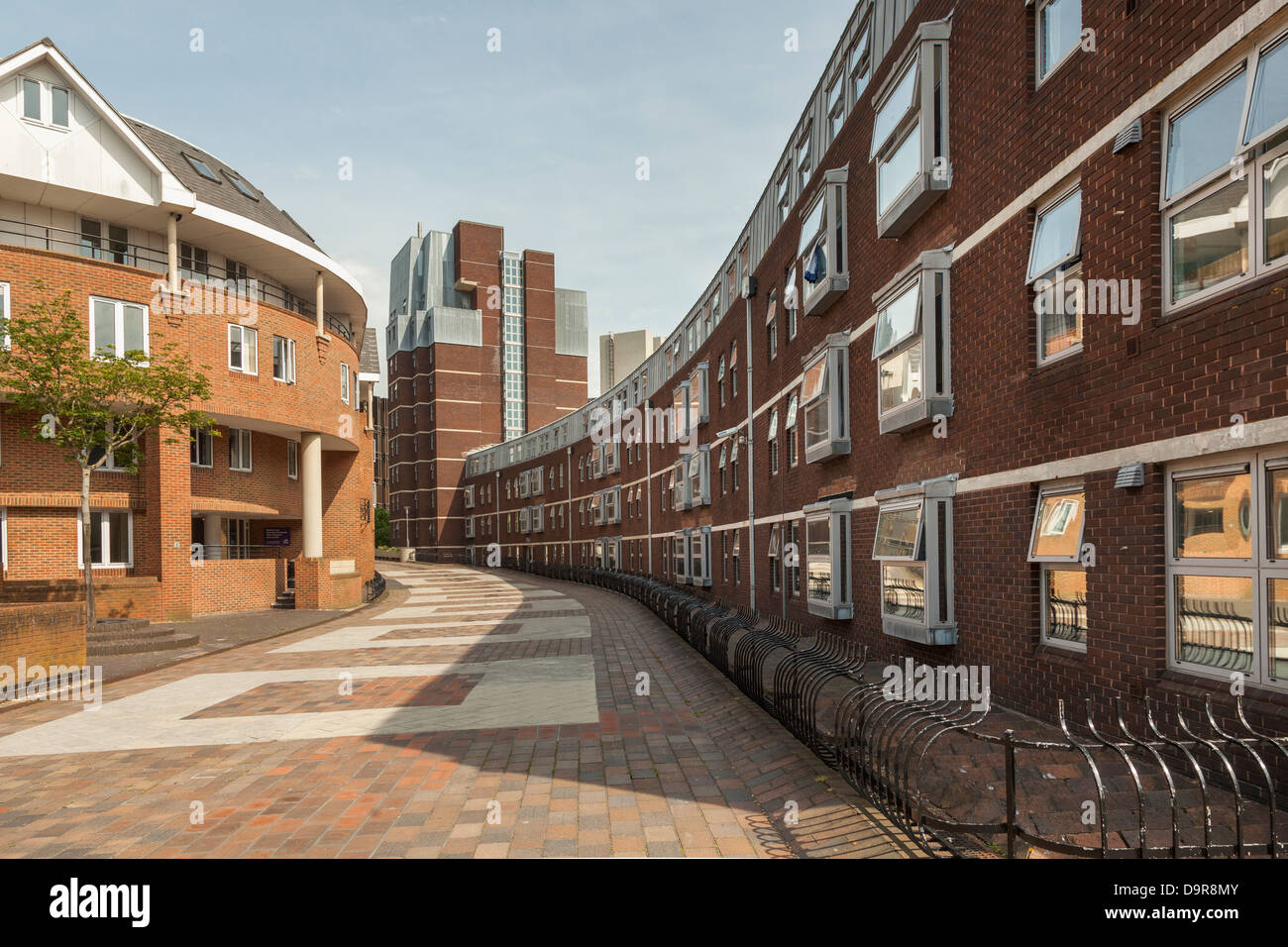 Università di Portsmouth Harry legge Sale di soggiorno e la Guildhall padiglioni Foto Stock
