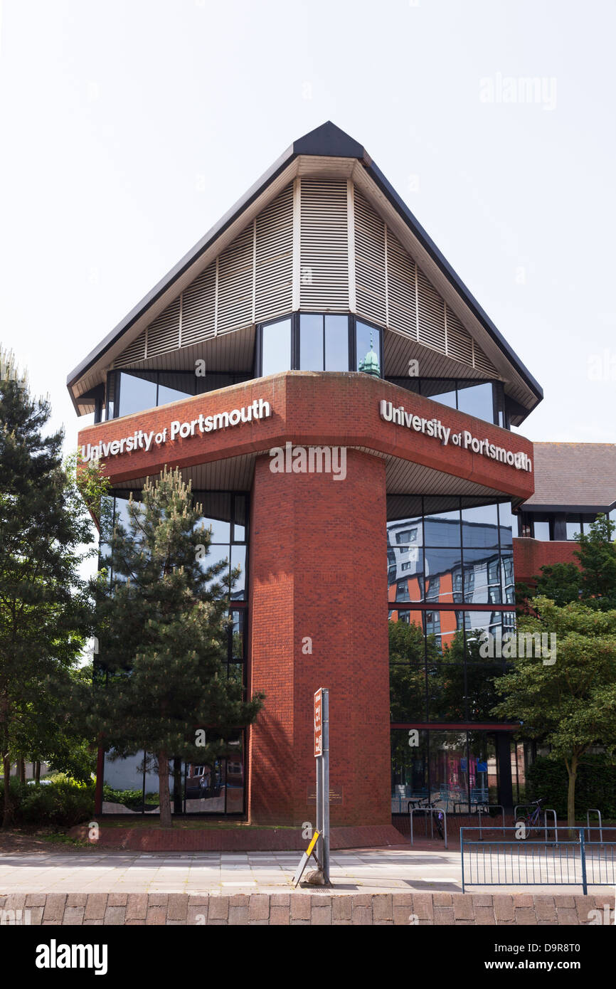 Centro per la simulazione in healthcare edificio, Università di Portsmouth edificio Foto Stock