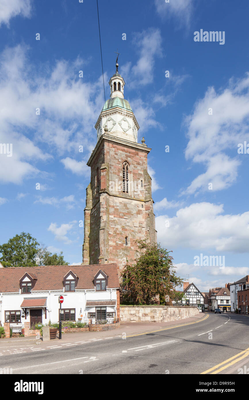 La torre Pepperpot in Upton su Severn, Worcestershire, England, Regno Unito Foto Stock