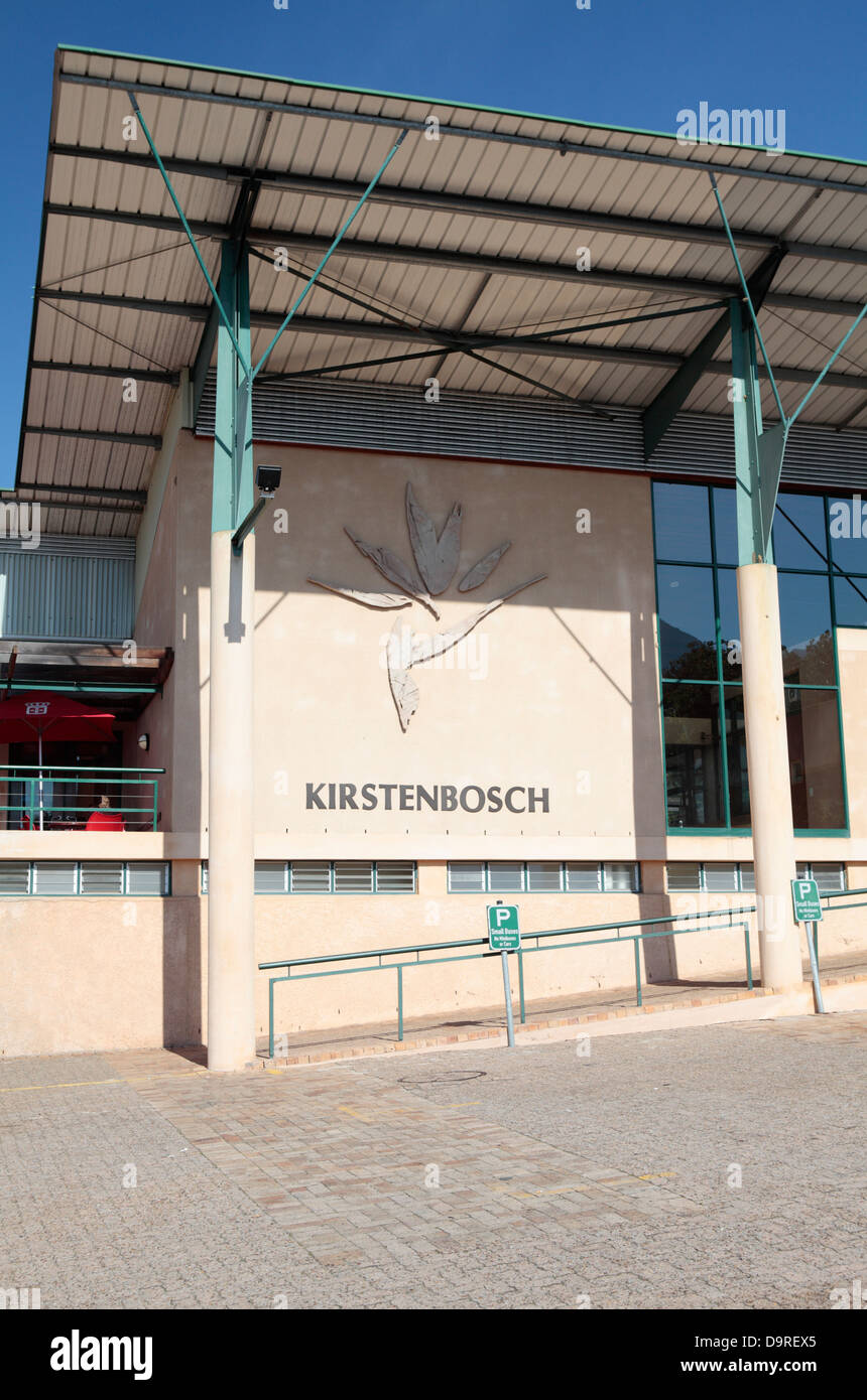 Kirstenbosch National Botanical Garden, Cape Town, Sud Africa Foto Stock