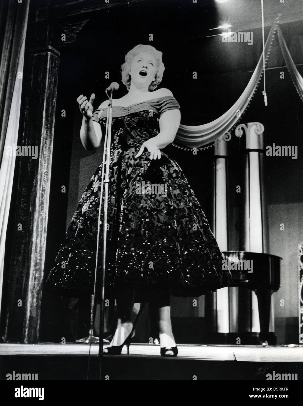 ANNE SHELTON (1923-1994) inglese cantante popolare Foto Stock