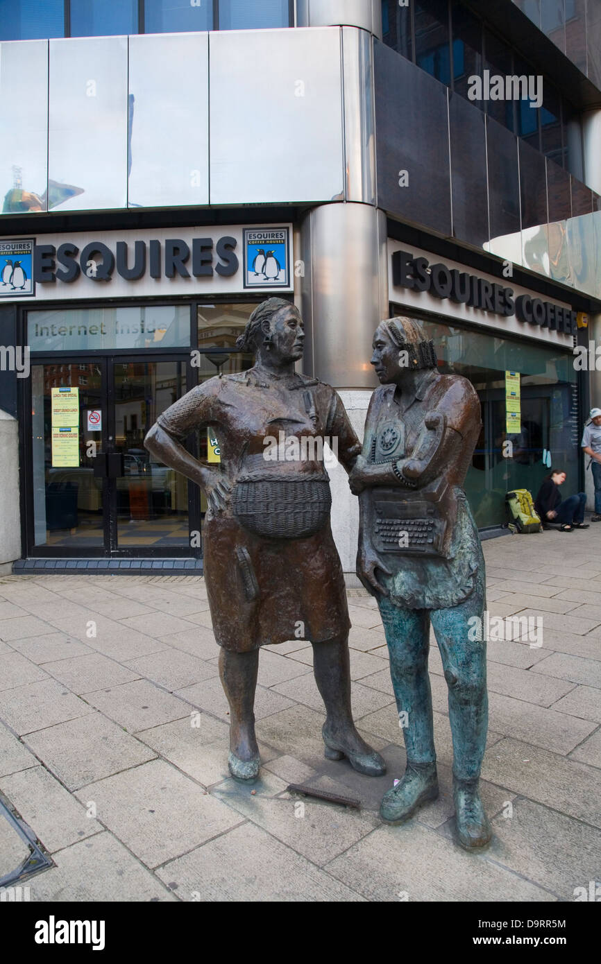 La donna sconosciuta lavoratore monumento. Foto Stock