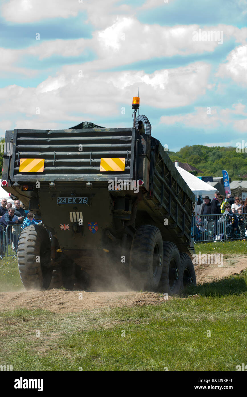 La guerra militare rievocazione presso l'Overlord visualizza, Waterlooville, Hampshire, Regno Unito Foto Stock