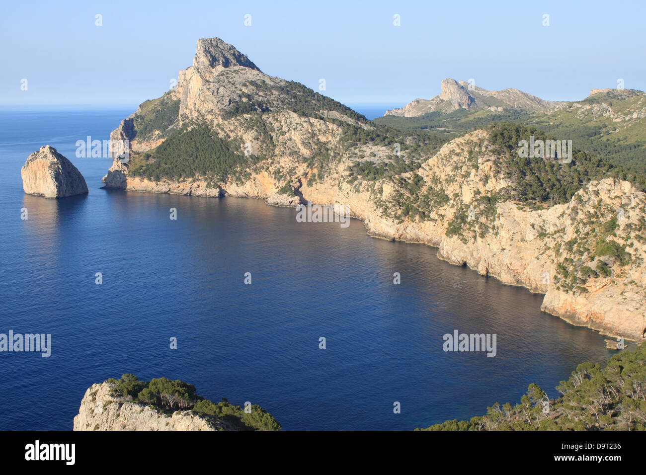 Cap de Formentor nell'isola di Mallorca, Spagna Foto Stock
