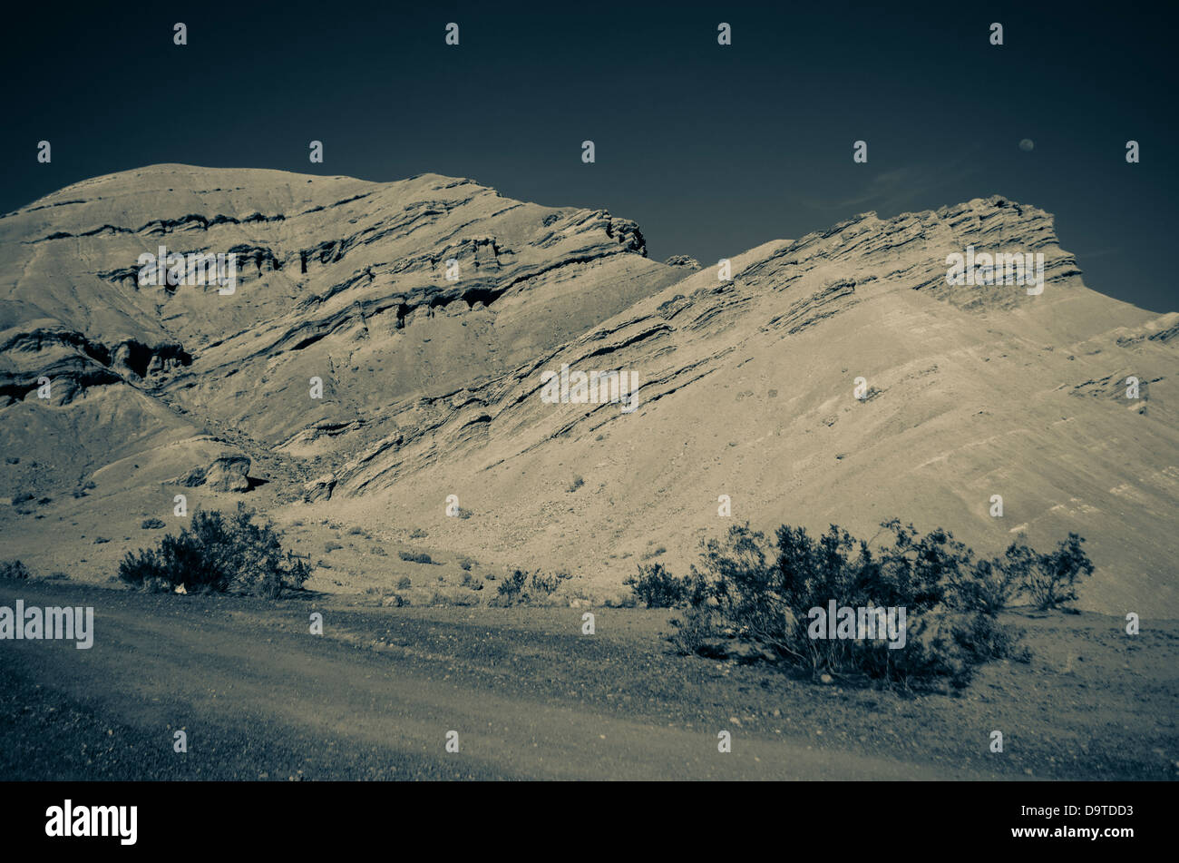 La formazione del deserto Foto Stock