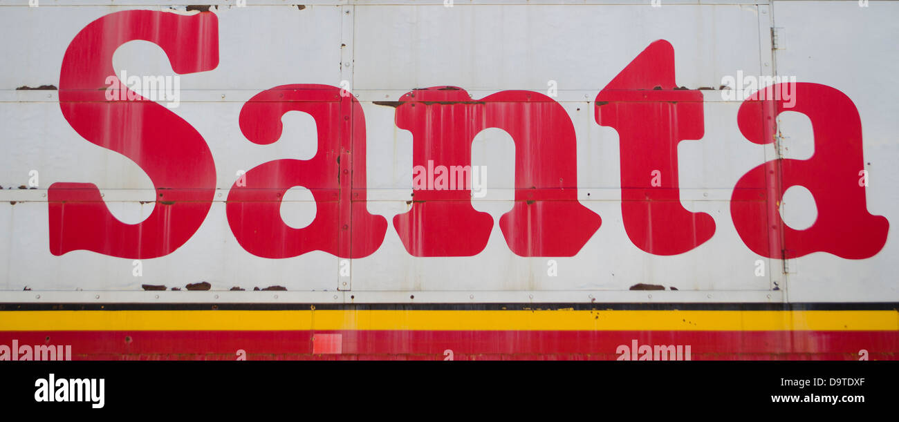 Segno della Santa Foto Stock