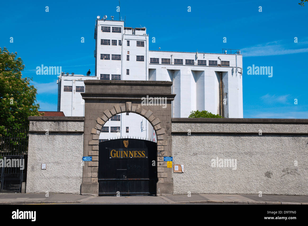 L'originale birreria Guinness Dublino Irlanda Europa Foto Stock