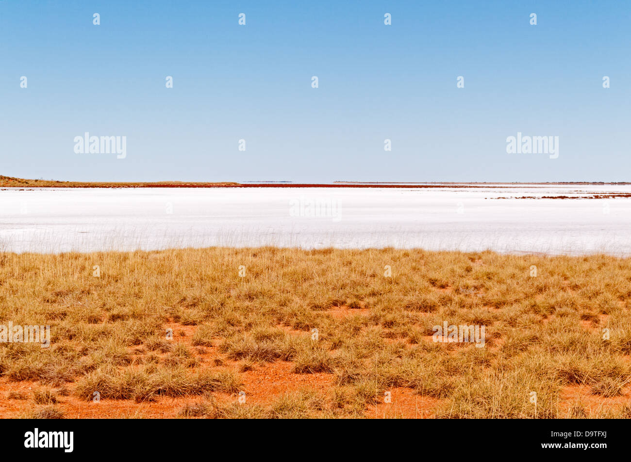 Il lago di delusione, CANNING STOCK ROUTE, Australia occidentale, Australia Foto Stock