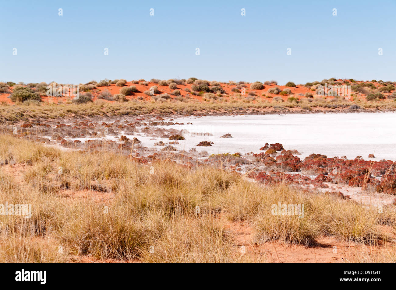 Il lago di delusione, CANNING STOCK ROUTE, Australia occidentale, Australia Foto Stock