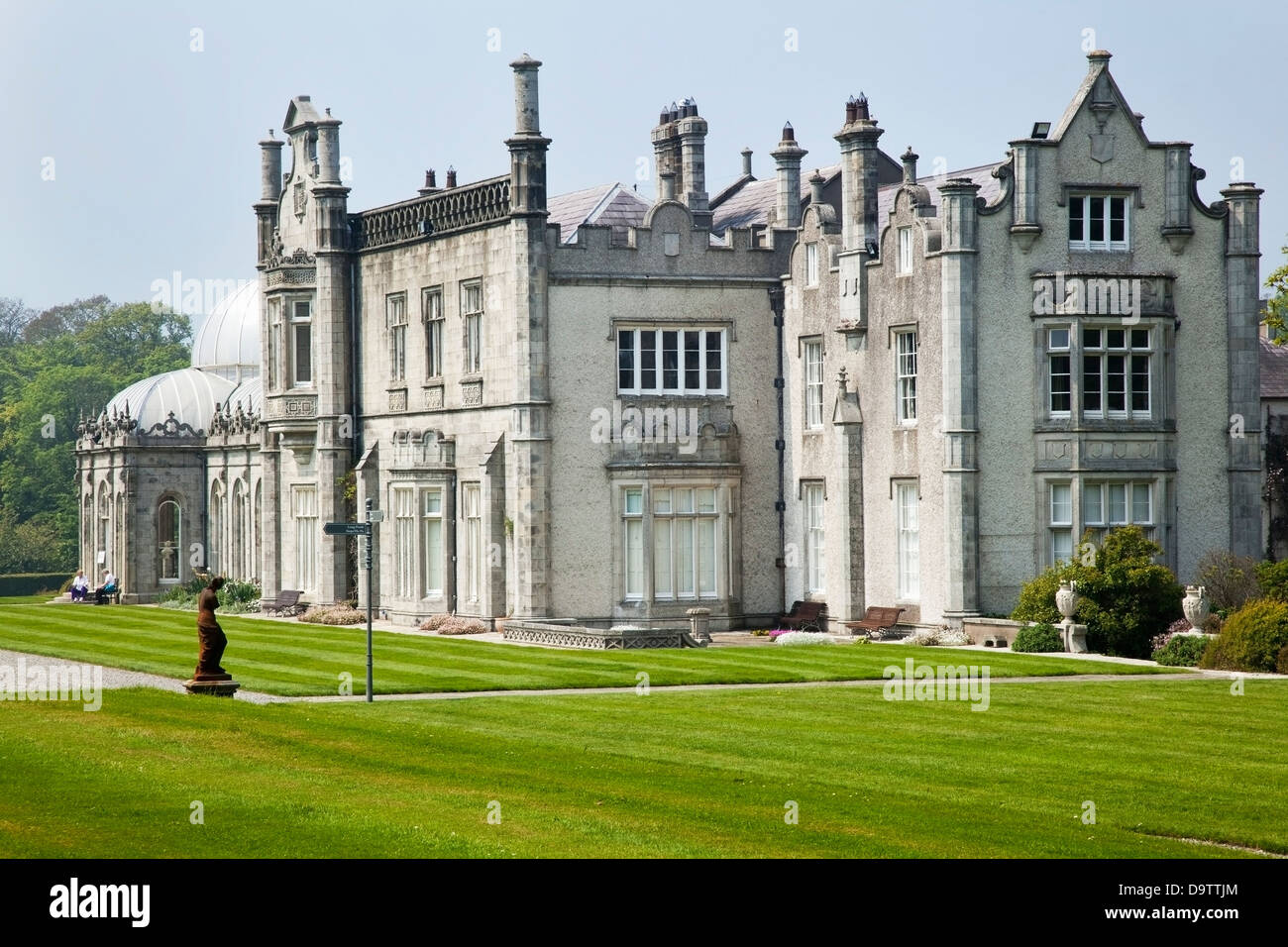 Casa Kilruddery;Bray County Wicklow Irlanda Foto Stock