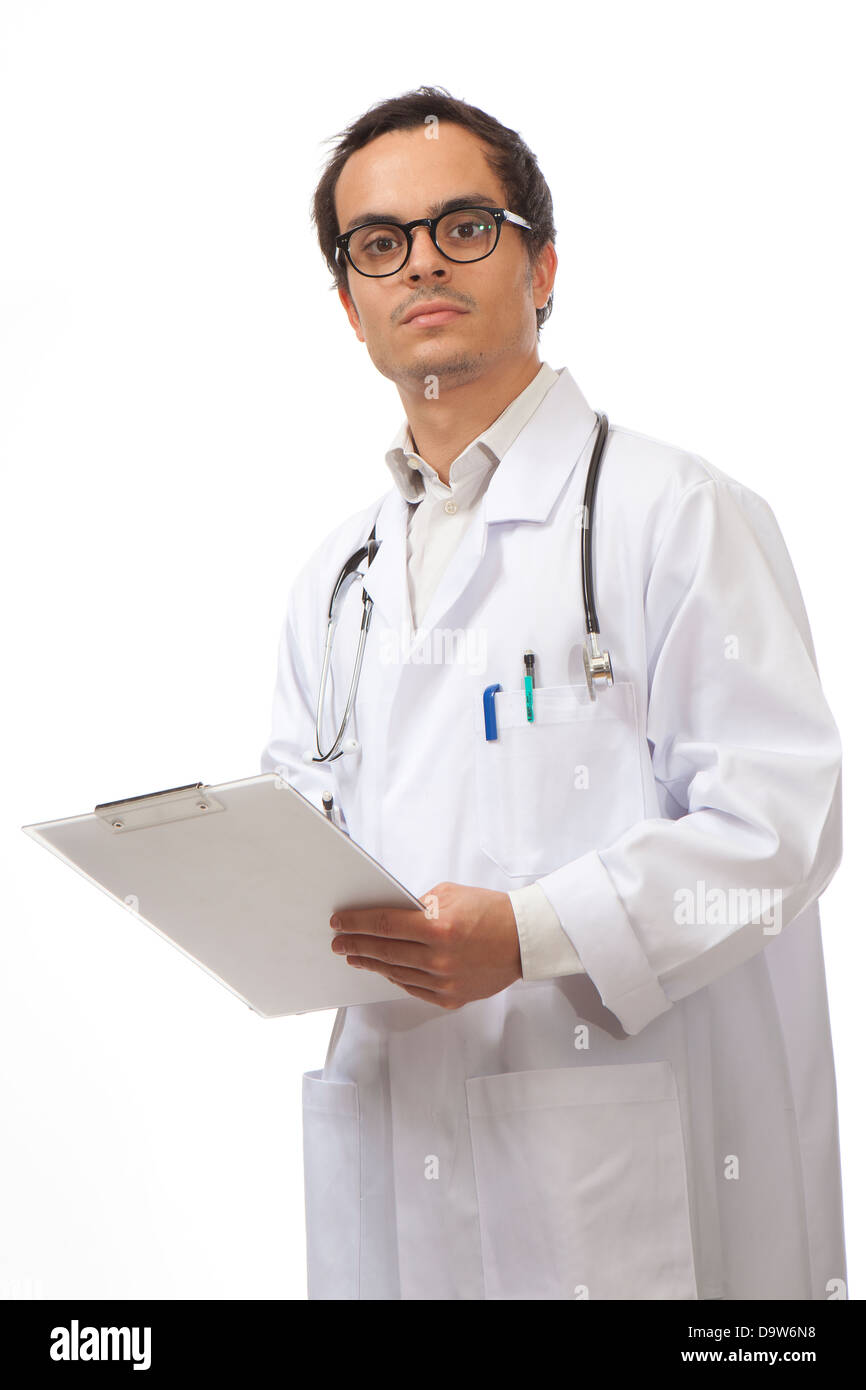 Medic medico asiatico maschio Foto Stock