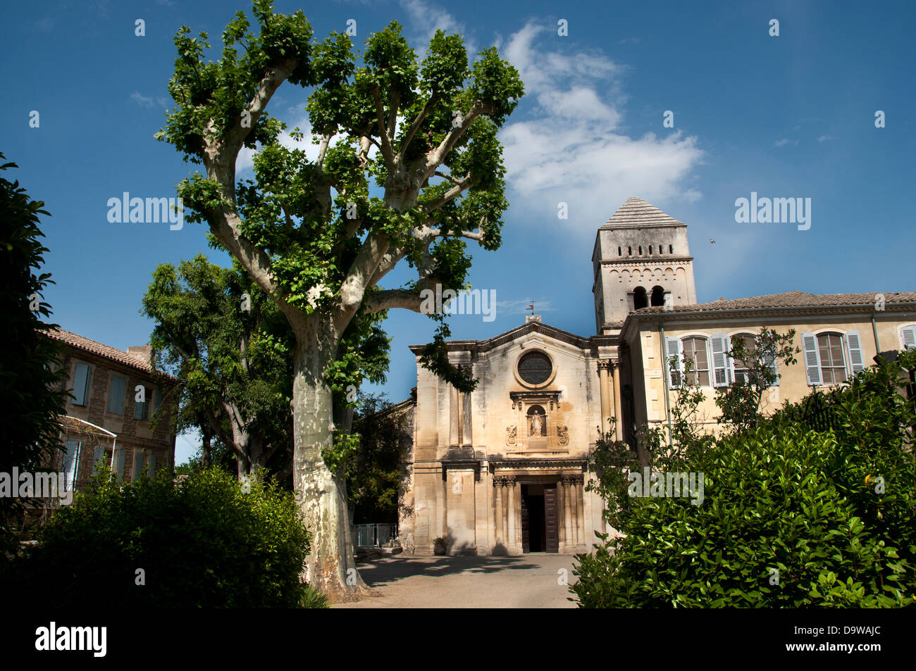 Monastero di Saint Paul de Mausole Saint Remy de Provence Francia Vincent van Gogh 1853-1890 Paesi Bassi Paesi Bassi Foto Stock