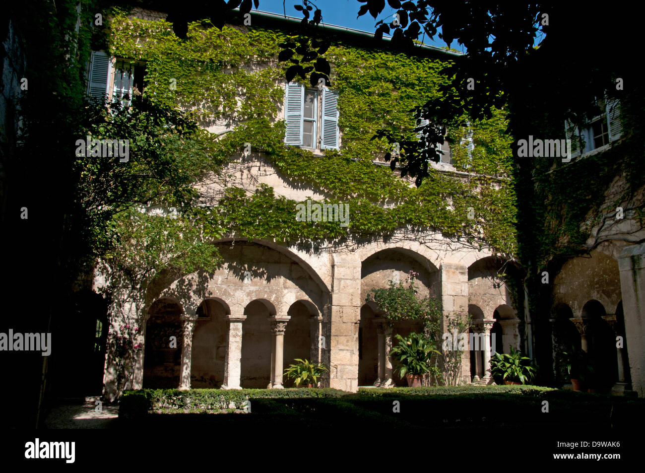 Monastero di Saint Paul de Mausole Saint Remy de Provence Francia Vincent van Gogh 1853-1890 Paesi Bassi Paesi Bassi Foto Stock