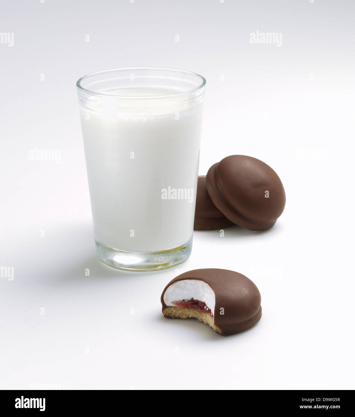 Dopo la scuola snack Foto Stock