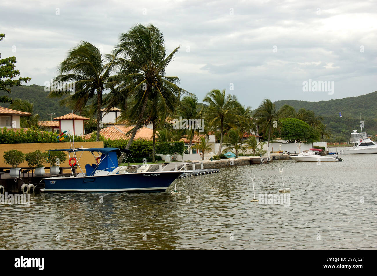 Splendido resort di Cabo Frio,Brasile Foto Stock