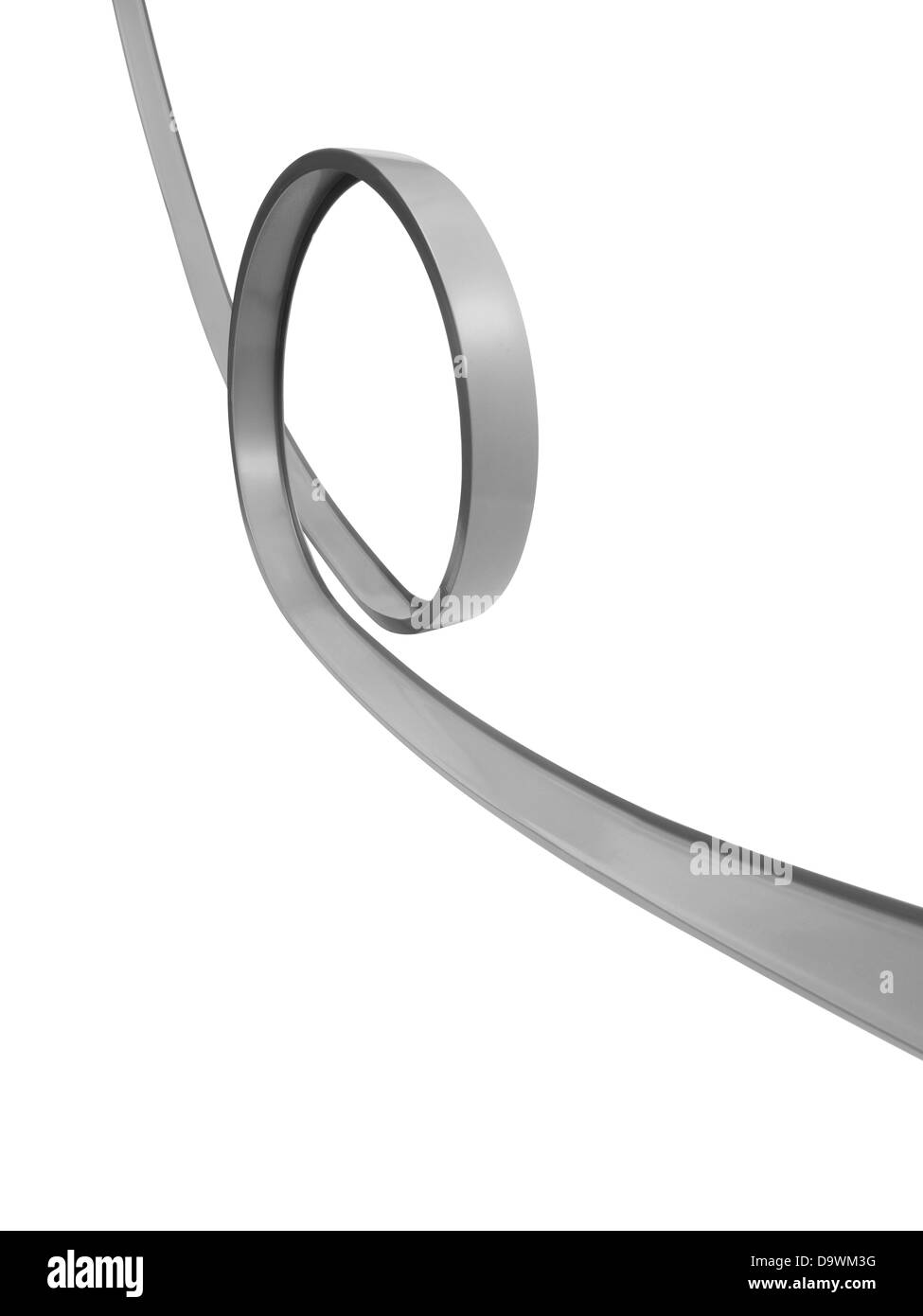 pista auto Foto Stock