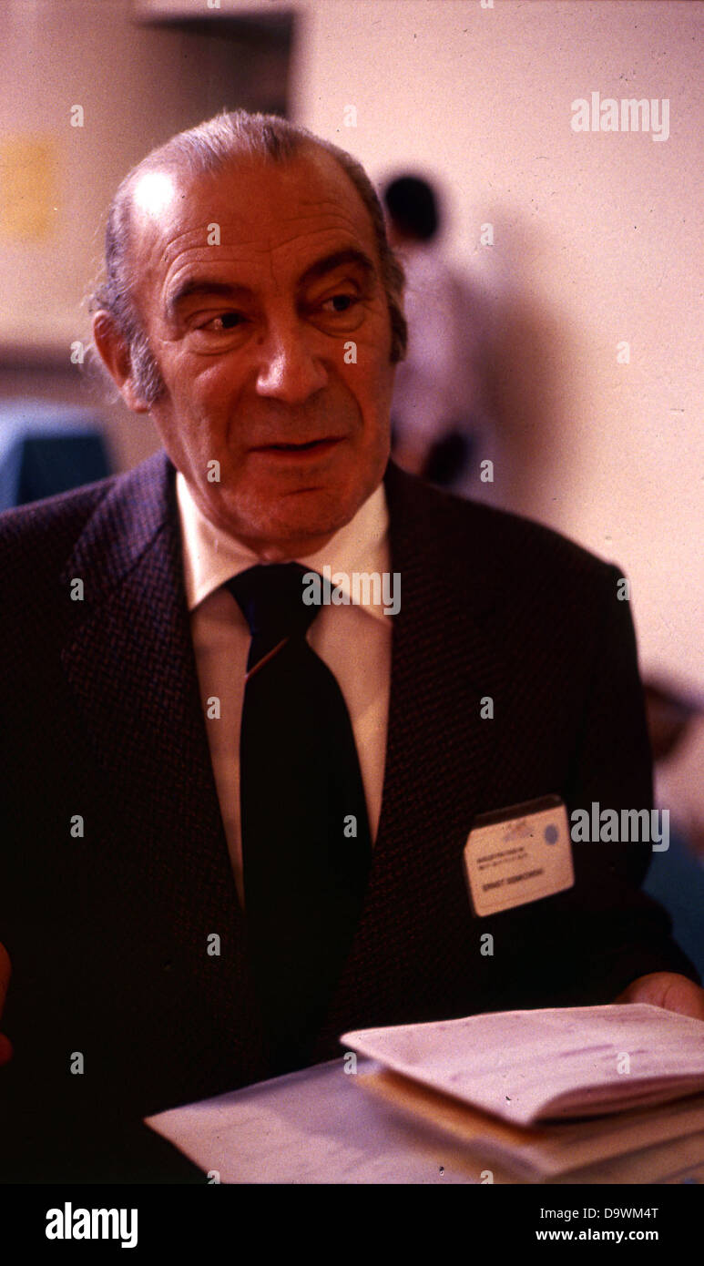 La scena con la famosa fiera occulto a Basilea Svizzera - Basilea PSI giorni - nel 1989. anno. Archiviazione di fotografie. Foto Stock