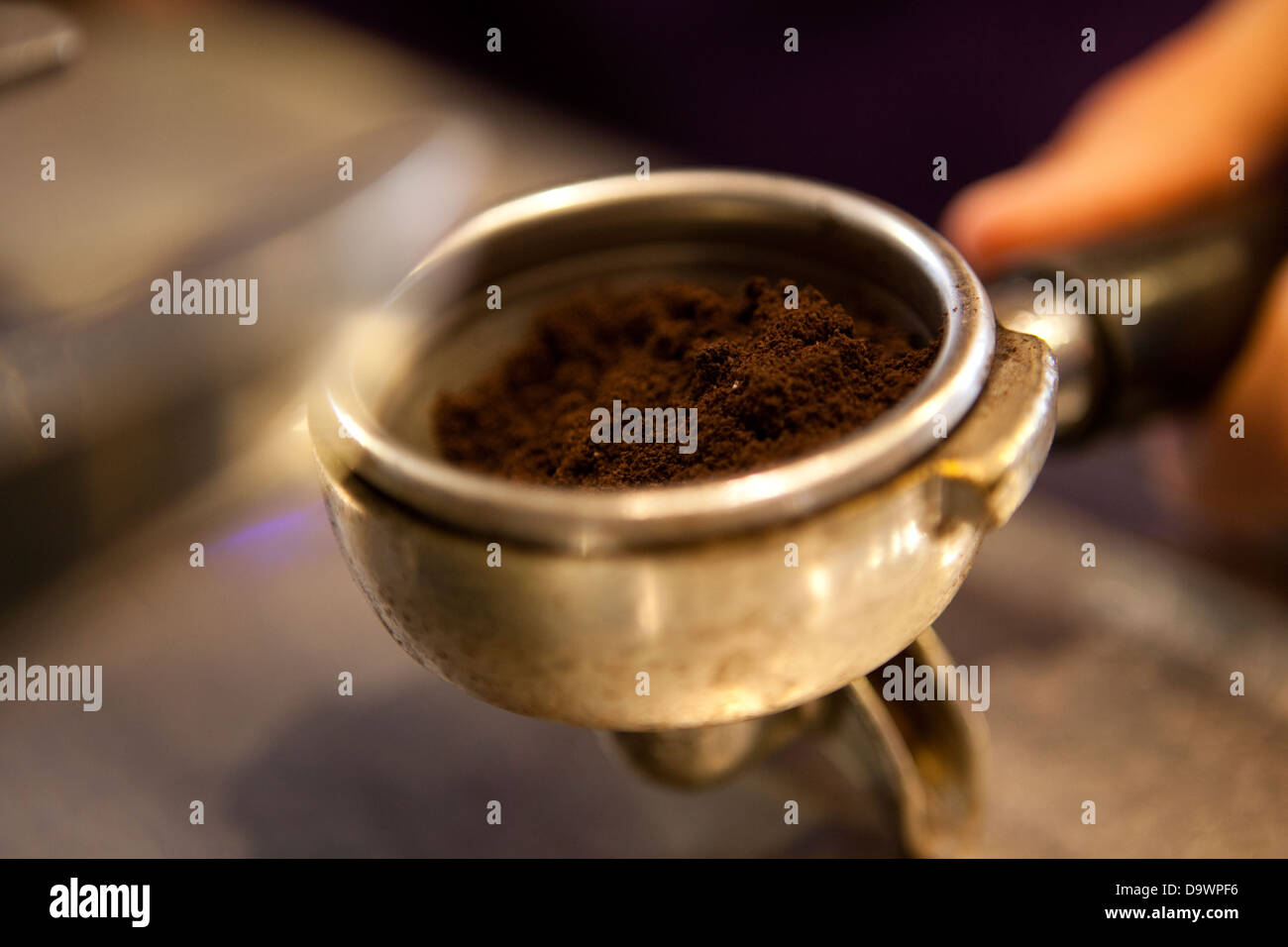 caffè espresso Foto Stock