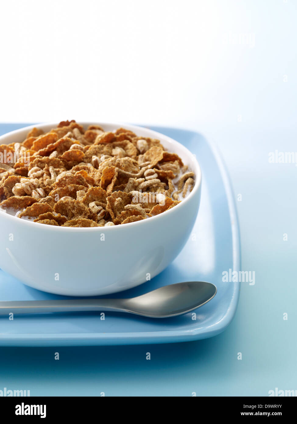ciotola di cereali Foto Stock