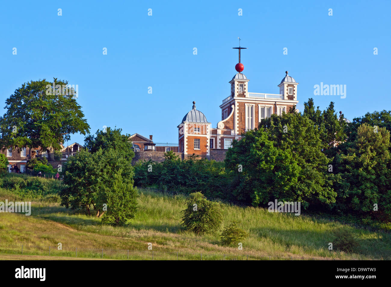 L'Osservatorio Reale di Greenwich London REGNO UNITO Foto Stock