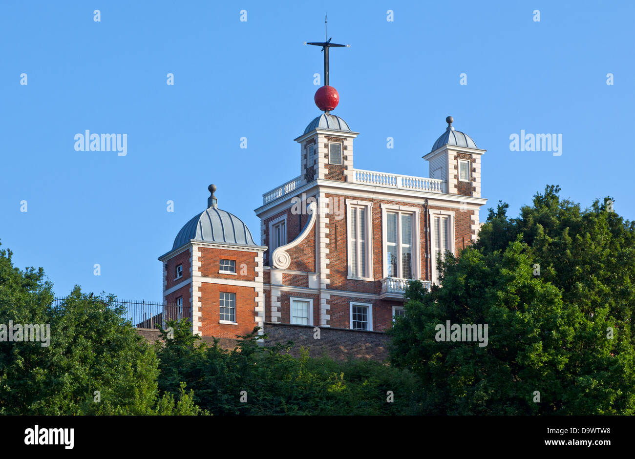 L'Osservatorio Reale di Greenwich London REGNO UNITO Foto Stock