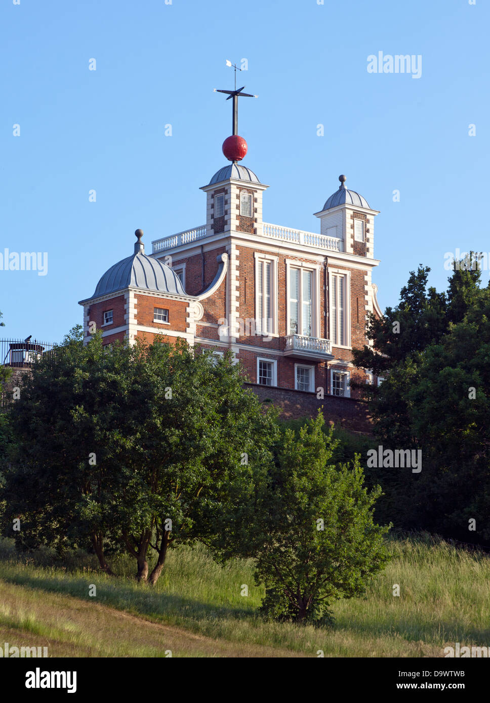 L'Osservatorio Reale di Greenwich London REGNO UNITO Foto Stock