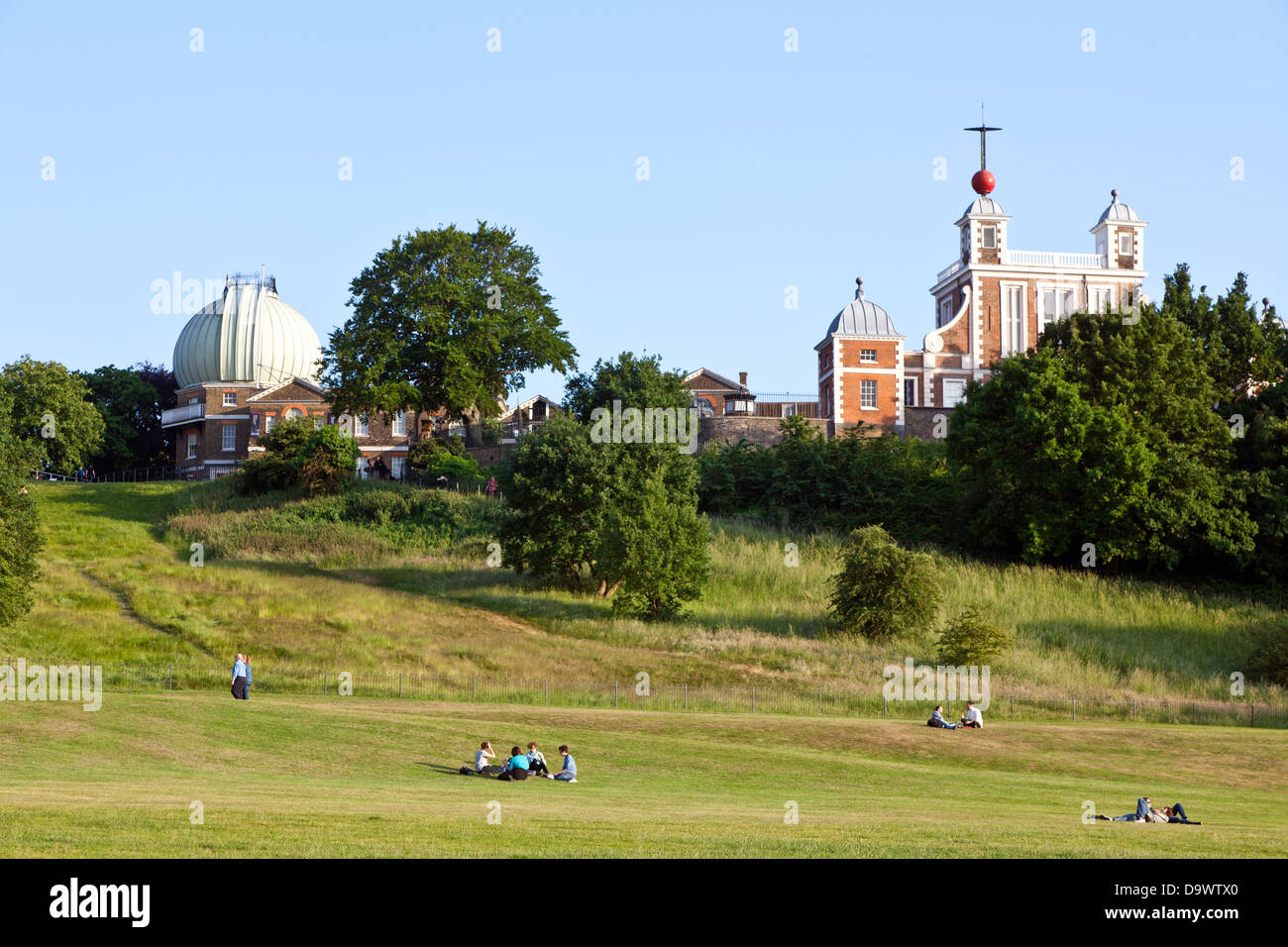 L'Osservatorio Reale di Greenwich London REGNO UNITO Foto Stock