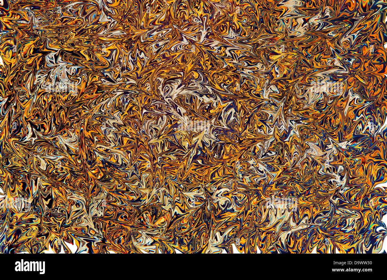 Abstract digital a sfondo Foto Stock