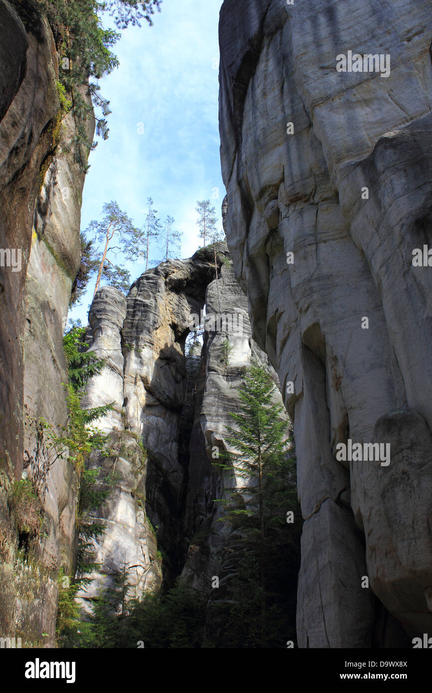 Riserva naturale nazionale in Repubblica Ceca Foto Stock