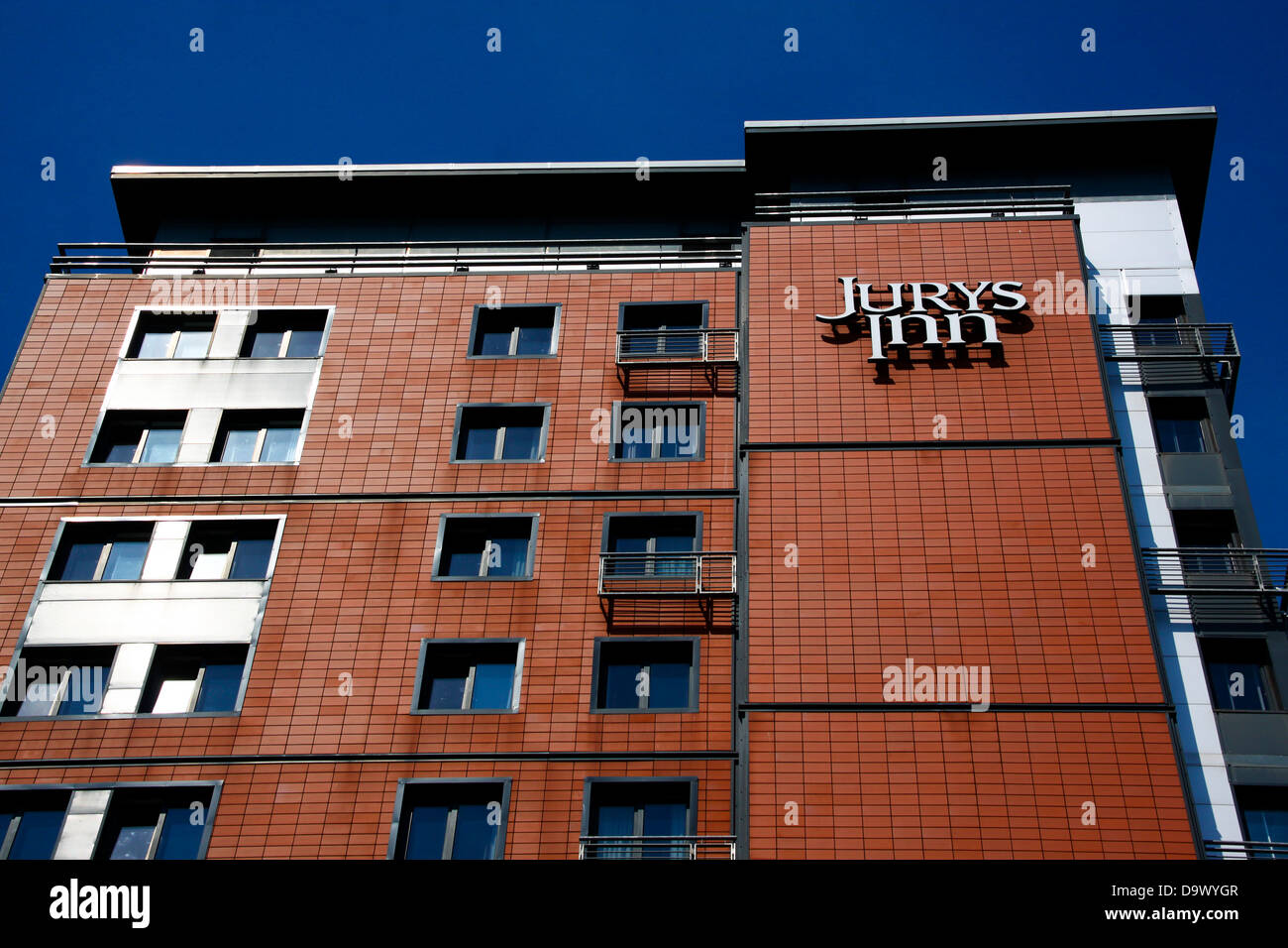 Jurys Inn Glasgow Scozia Scotland Foto Stock