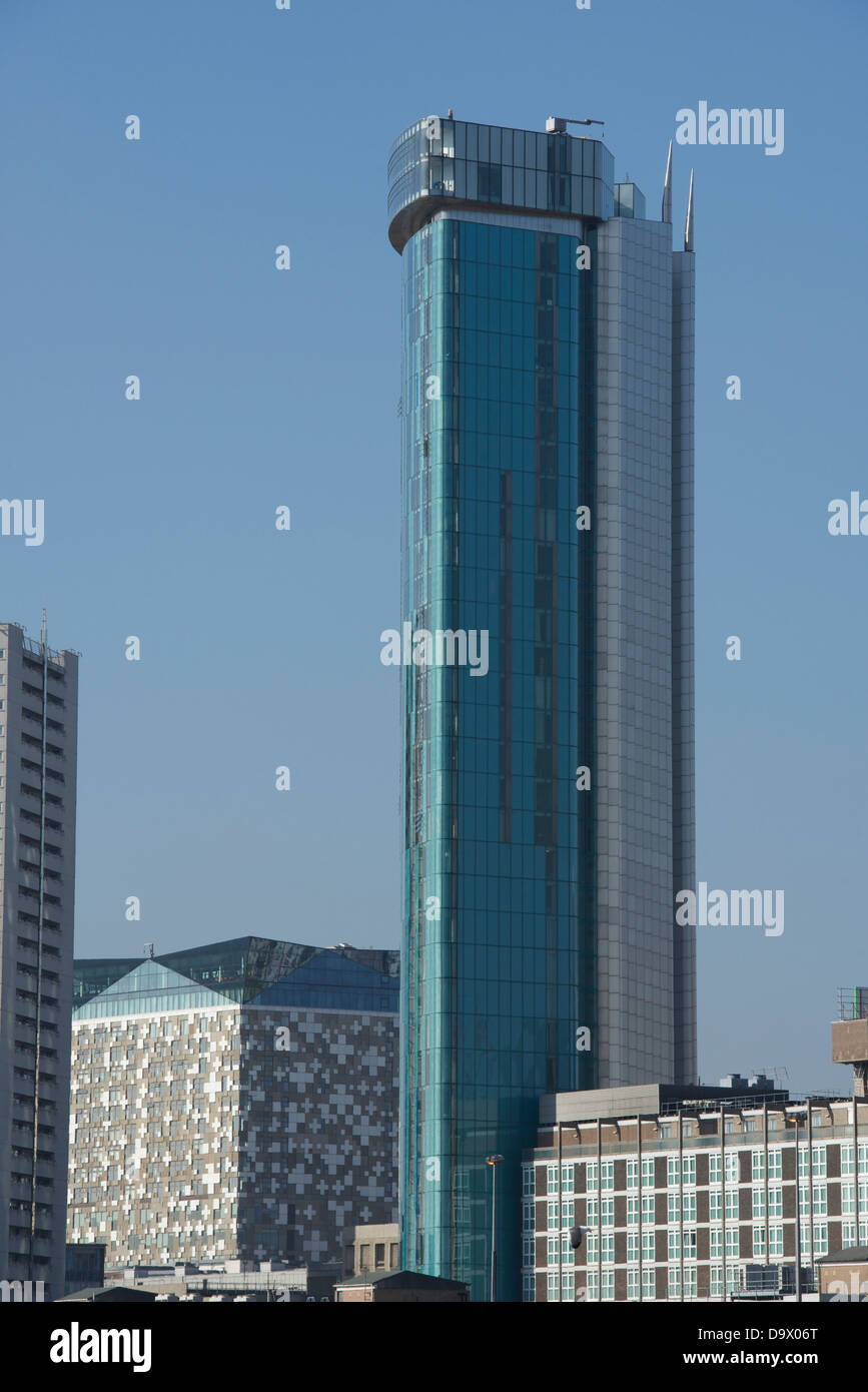 Beetham Tower, Birmingham, Inghilterra Foto Stock