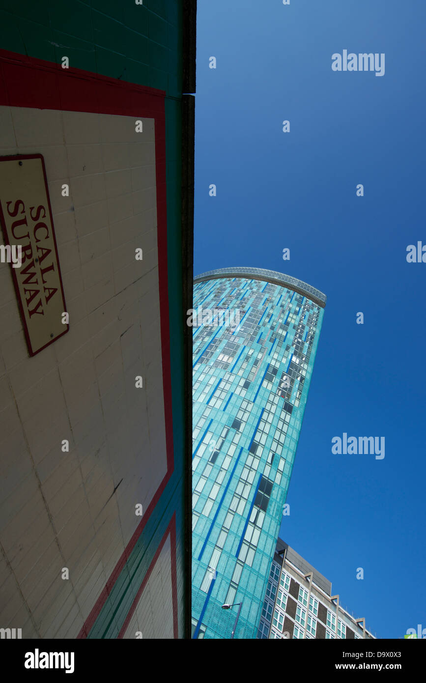 Beetham Tower, Birmingham, Inghilterra Foto Stock