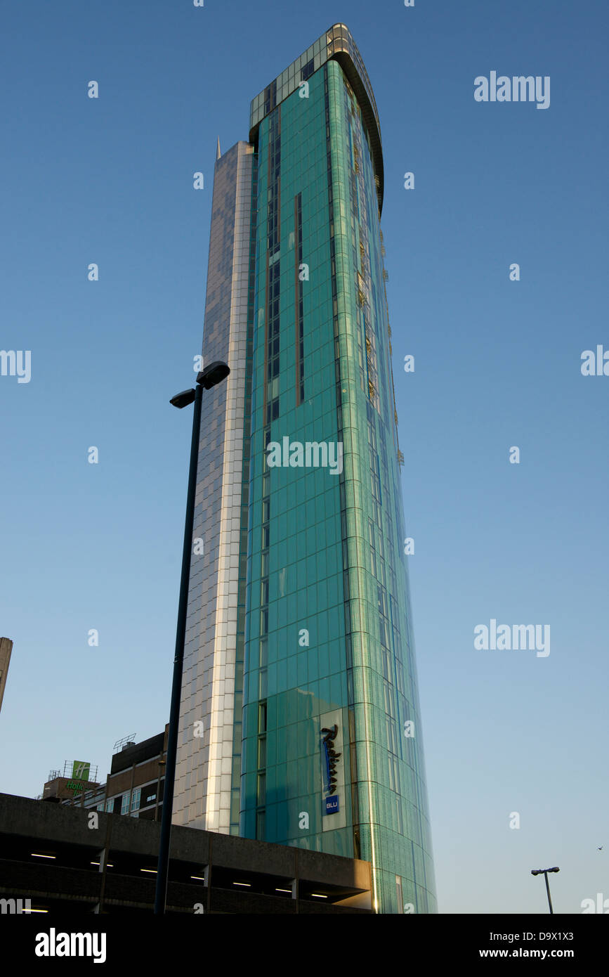 Beetham Tower, Birmingham, Inghilterra Foto Stock