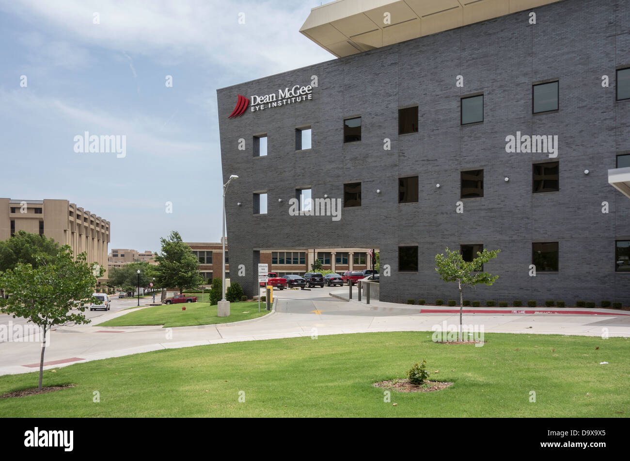 Il Dean McGee Eye Institute è un istituto superiore tacca centro per il trattamento degli occhi, in Oklahoma City, Oklahoma, Stati Uniti d'America. Foto Stock