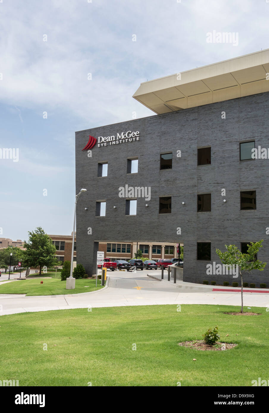 Il Dean McGee Eye Institute è un istituto superiore tacca centro per il trattamento degli occhi, in Oklahoma City, Oklahoma, Stati Uniti d'America. Foto Stock