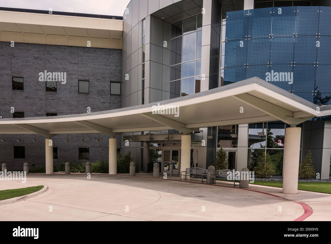 Il Dean McGee Eye Institute è un istituto superiore tacca centro per il trattamento degli occhi nella città di Oklahoma, Oklahoma, Stati Uniti d'America. Foto Stock