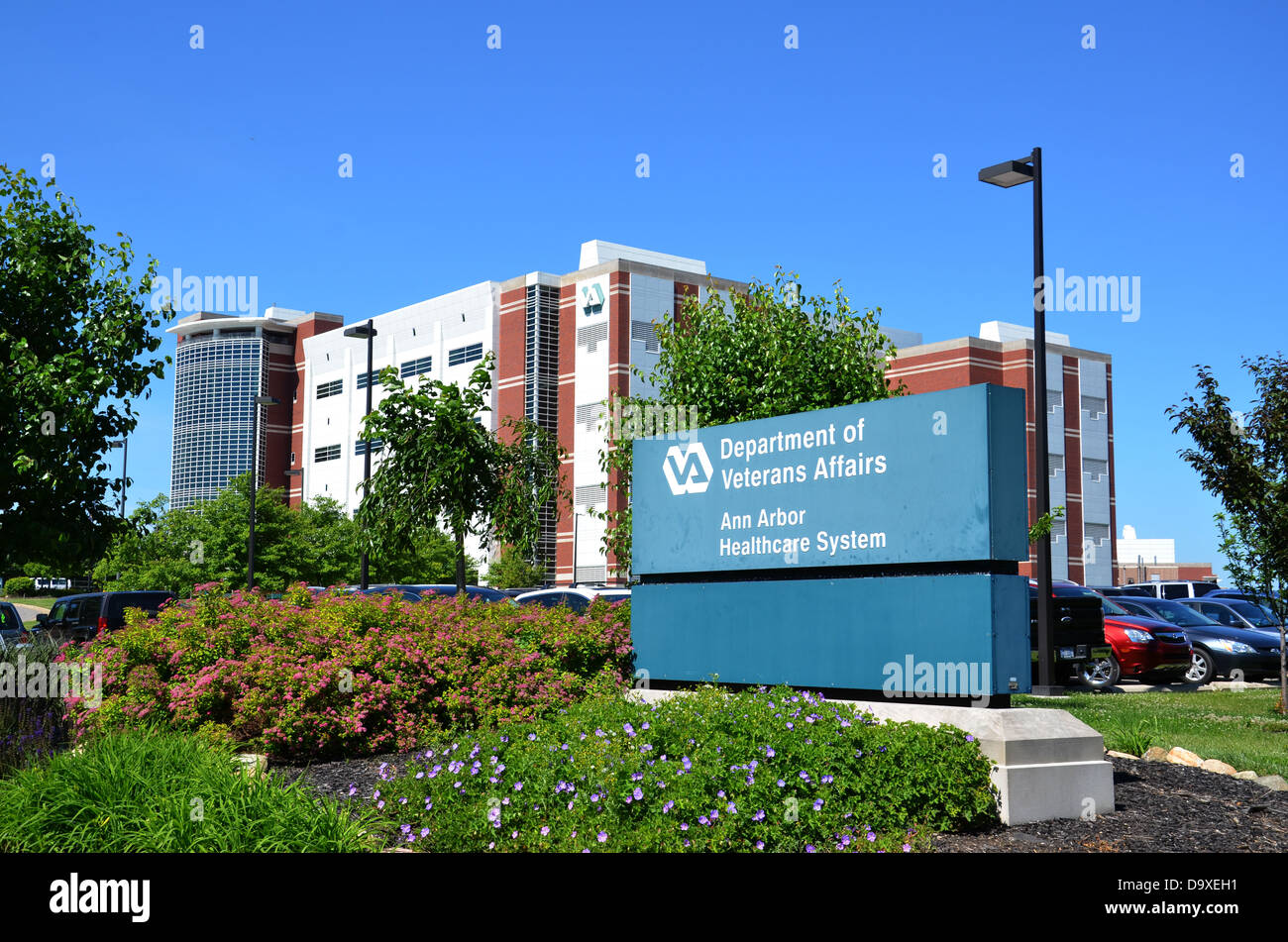Il reparto degli affari di veterani Ann Arbor sistema sanitario, Ann Arbor Foto Stock